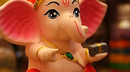 Cute Ganesha Mobile Wallpaper | Lord Bala Ganesha