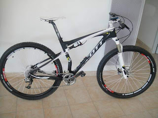 Scott Spark bike RC 29 2012