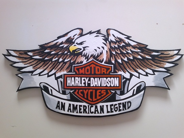 El Blog Del Desastre Aguila  Harley  Davidson 