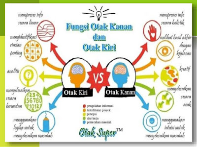 Cara Mengenalpasti Adakah Anda Otak Kiri Atau Otak Kanan ?