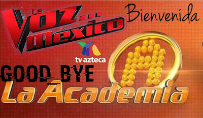 La Voz México de Televisa a Azteca