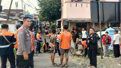 Innalillahi, Balita Tewas Tertabrak Kereta Api di Semarang