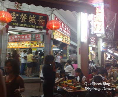 chinatown singapore, restaurant