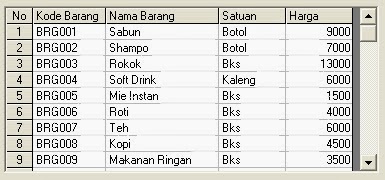 Cara Menampilkan Data Dari Tabel Ke MSFlexGrid Di Visual Basic 6.0
