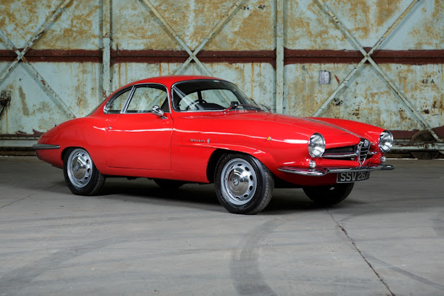 1964 Alfa Romeo Giulia SS