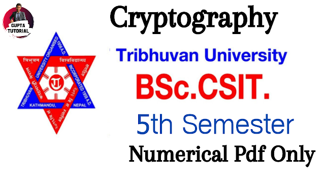 Cryptography Numerical Pdf Only
