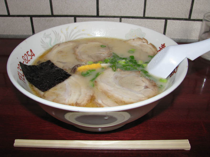 麦の宿・焼豚メン