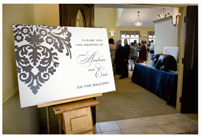 Wedding Sign In Table Decorations