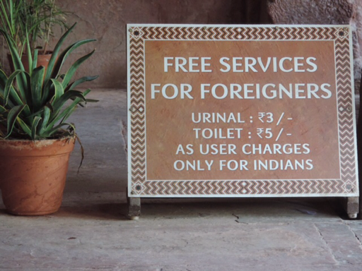 Taj Mahal sanitaire services