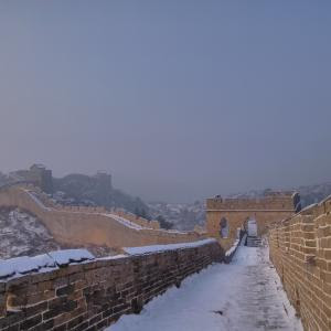 Great wall hiking tour