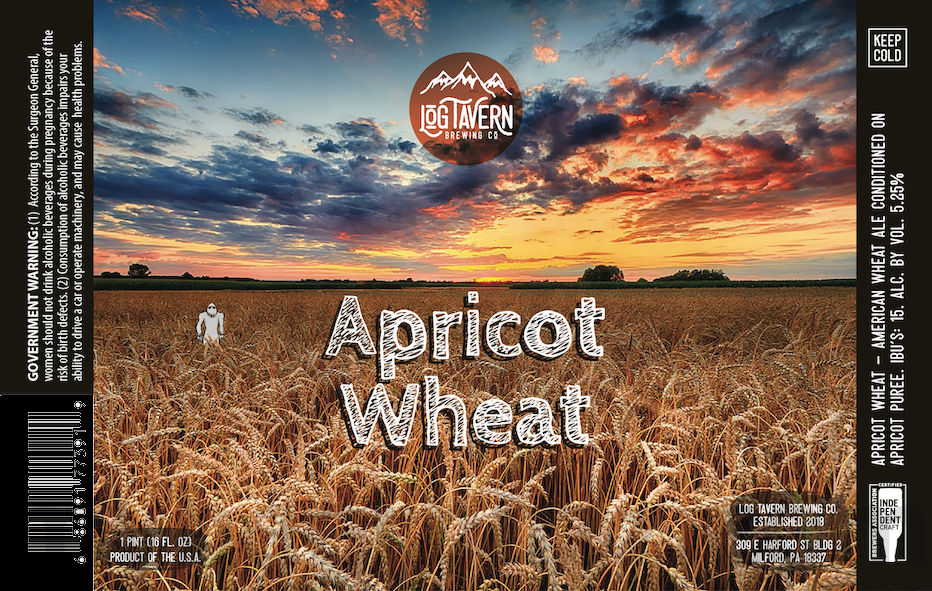 Log Tavern Adding Apricot Wheat