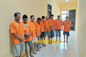 Polres Aceh Utara Ungkap 6 Kasus Narkoba, Amankan 9 Tersangka dan 112 Gram Sabu