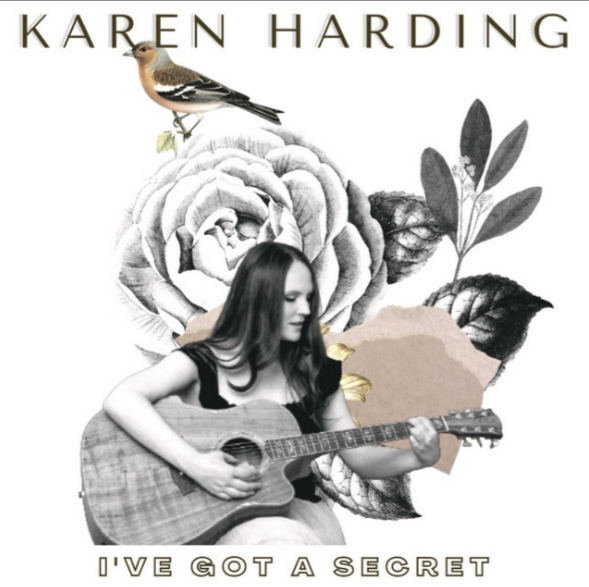 Karen Harding lança o novo single "I've Got a Secret" um indie folk envolvente 