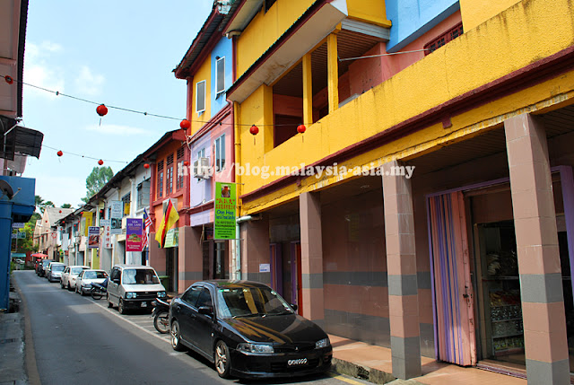 Kuching Carpenter Street