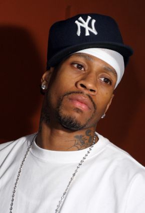 allen iverson turkey jersey for sale. His name is Allen Iverson and