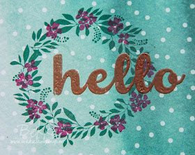 Hello Cards for New Stampin' Super Stars.  Buy Stampin' Up! UK here