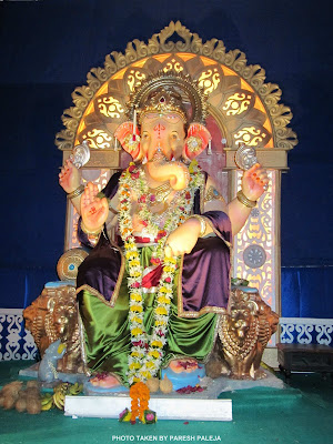 Maulana Azad Road Sarvajanik Ganeshotsav Mandal