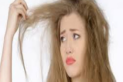 Hair treatment for dry hair a home