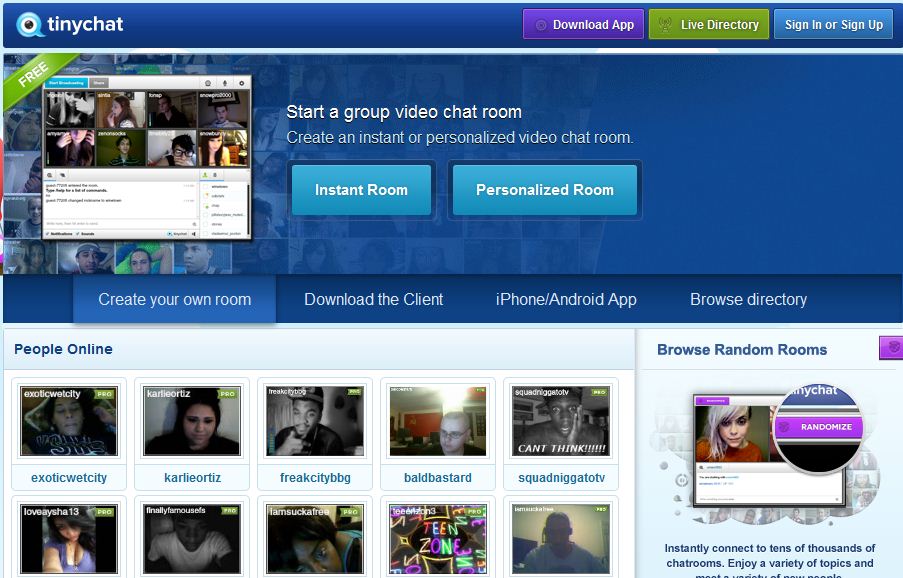 What is tinychat