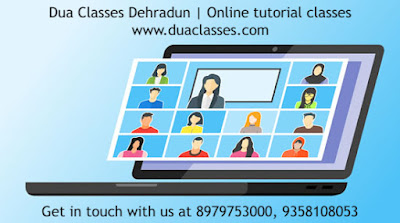 Online Classes in Dehradun - Dua Classes