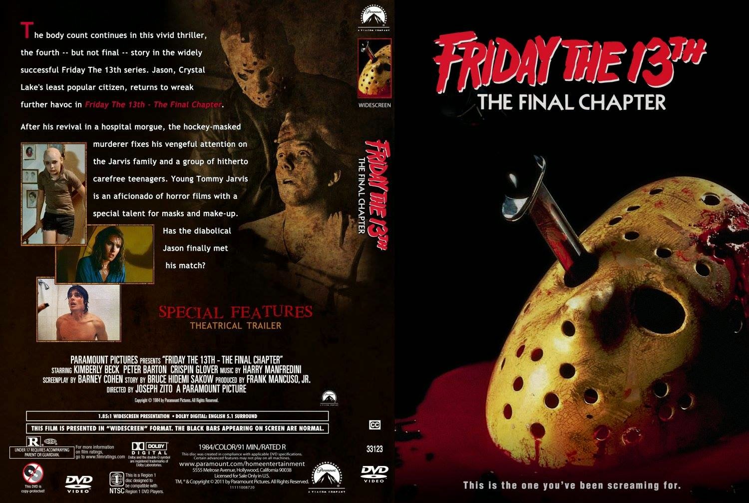 Celebrate The 30th Anniversary Of 'Friday The 13th: The Final Chapter' Tonight!