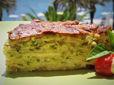 Torta od tikvica i palačinki / Zucchini pancake cake