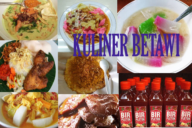 Macam - Macam Kuliner Dari Kota Jakarta