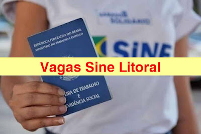 Vagas abertas nas Agências FGTAS SINE do Litoral norte do RS