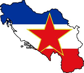 Resultado de imagen de yugoslavia bandera