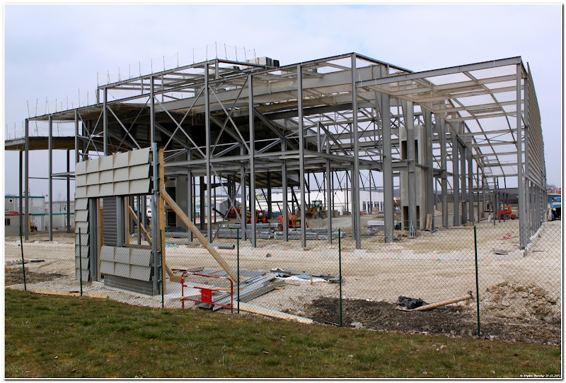 Construction du Centre Culturel 