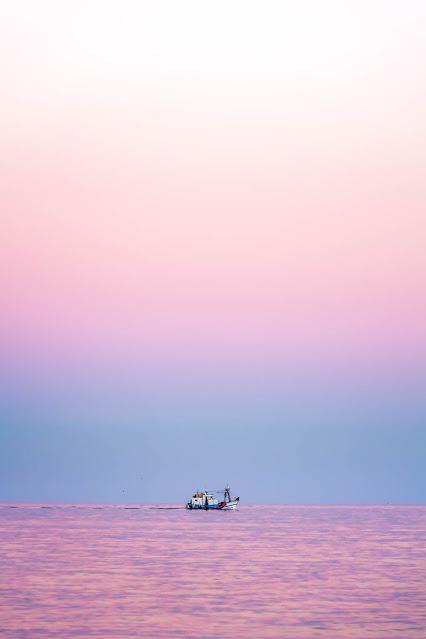 Hora dorada vs azul, foto de Carlos Larios