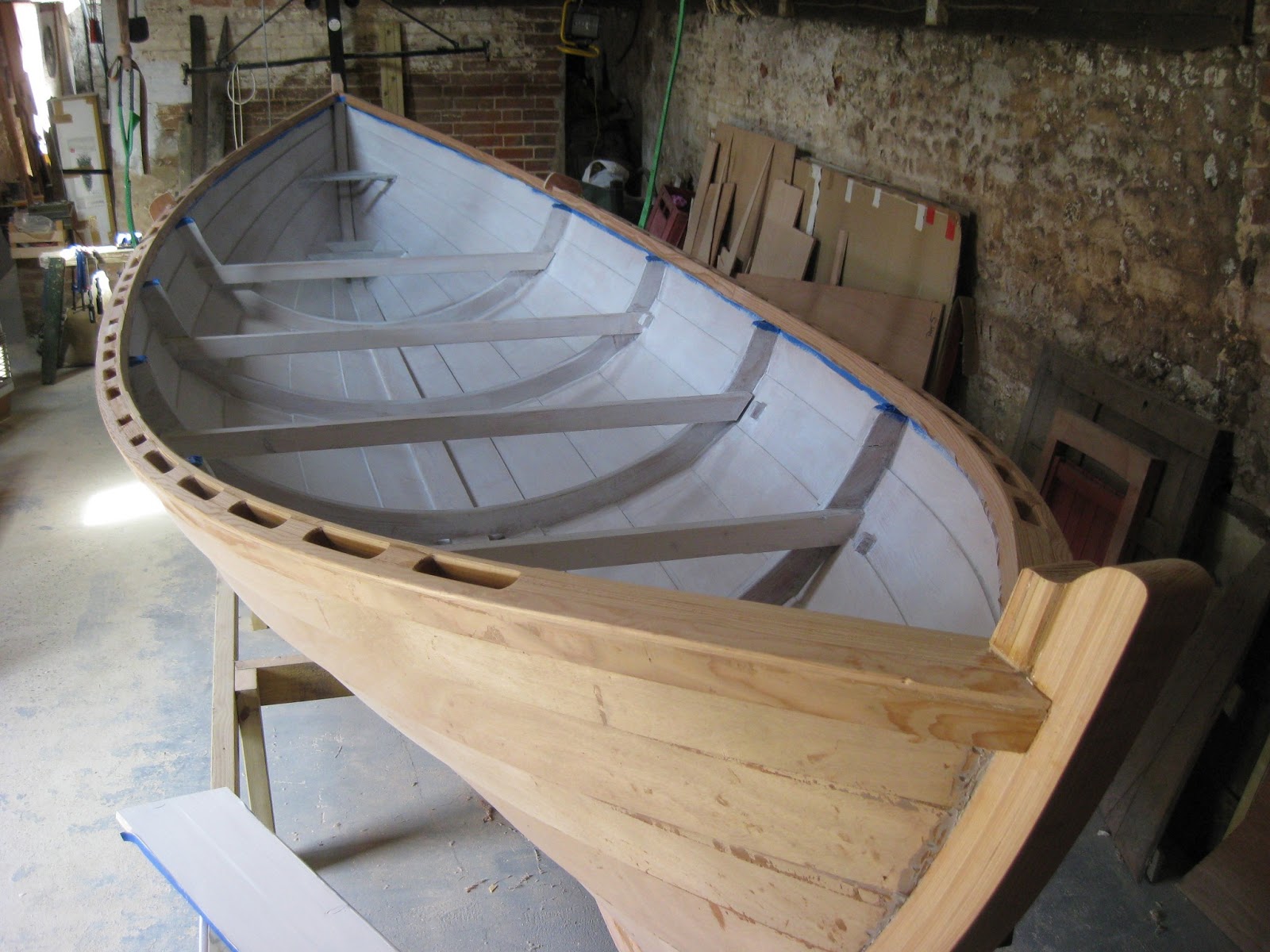 ROWING FOR PLEASURE: St Ayles Skiff on the telly