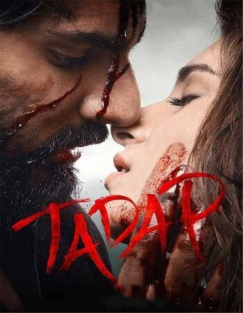 Tadap 2021 Hindi  480p Pre-DVDRip x264