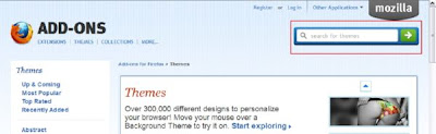 Makeover Browser Firefox Kamu dengan Themes Add-Ons