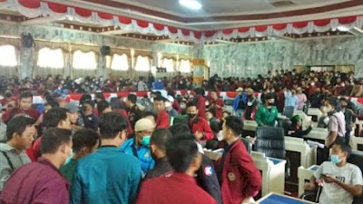 Bantah Gedung Diduduki Mahasiswa, Ketua DPRD Lampura: Saya Izinkan Mereka Masuk untuk Hindari Bentrok
