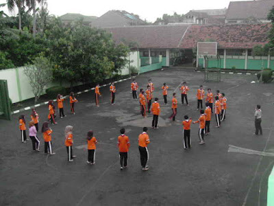 Kegiatan Perkemahan Selamat Datang Kelas X - 2010