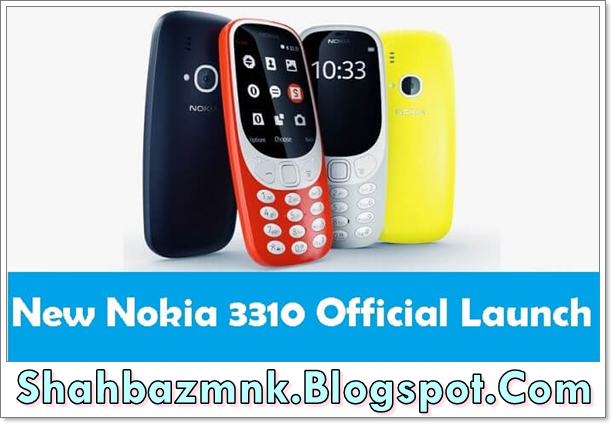 Nokia 3310 (2017) Release on April 28 2017