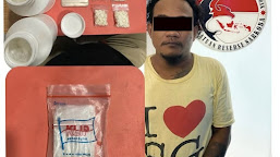 Polres Pelabuhan Tanjungperak Ungkap Peredaran Narkoba, Tersangka dan Ribuan Butir Pil Koplo Diamankan
