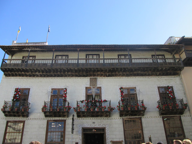 La Orotava,Teneryfa, Casa de los Balcones