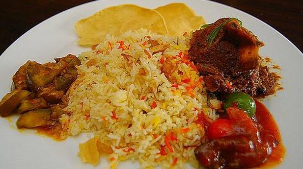 Nasi Minyak Terengganu