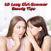 10 Lazy Girl Summer Beauty Tips, Summer beauty tips for women