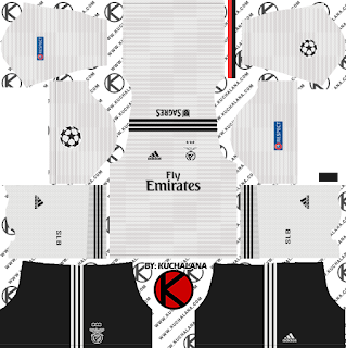  and the package includes complete with home kits Baru!!! SL Benfica 2018/19 Kit - Dream League Soccer Kits