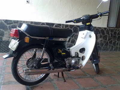 Honda Super Cub 800 - For Sale