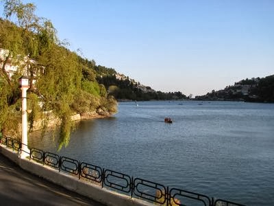 Nainital lake