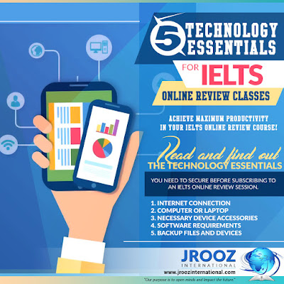 essential materials for IELTS online review