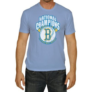 UCLA Bruins College World Series Champions T-Shirt