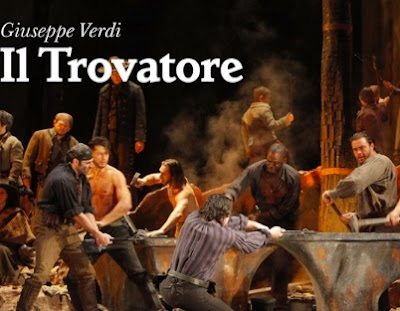 Il Trovatore de Verdi, opera en las calles