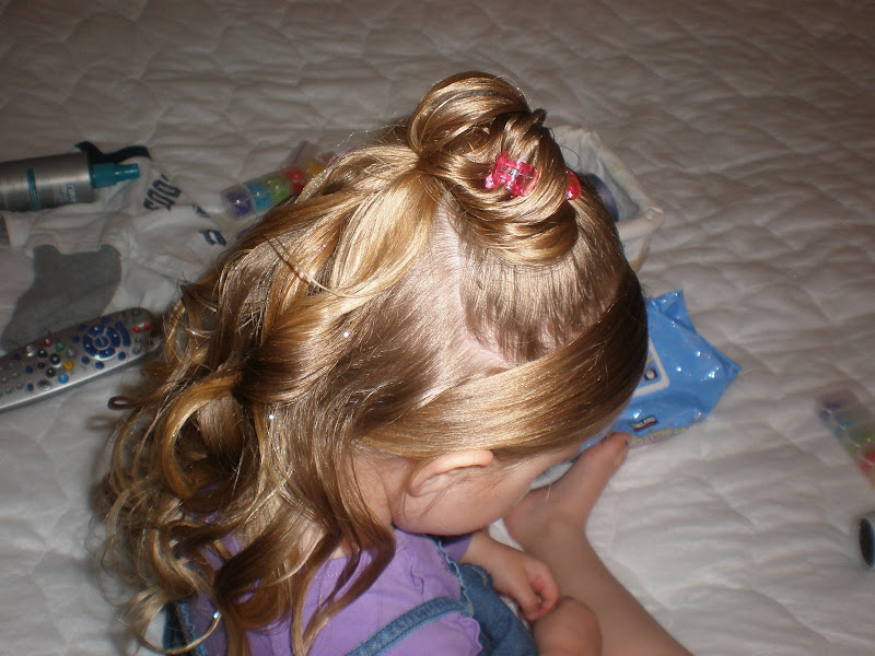 kid hairstyles for girls with curly hair. Kids Hairstyles Curly Hair