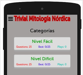 Descarga App Trivial Mitología Nórdica