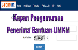 Klik eform.bri.co.id